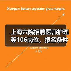 上海六院招聘医师护理等106岗位,报名条件及流程全解析(图2) 上海六院招聘医师护理等106岗位,报名条件及流程全解析(图2)