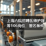 上海六院招聘医师护理等106岗位,报名条件及流程全解析(图3) 上海六院招聘医师护理等106岗位,报名条件及流程全解析(图3)