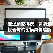 鼎通精密科技：高端连接器与精密模具制造解决方案（图1）