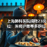 上海肺科医院招聘23岗位：医师护理等多职位招人（图4）