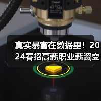 真实暴富在数据里！2024春招高薪职业薪资变化如何？（图1）