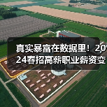 真实暴富在数据里！2024春招高薪职业薪资变化如何？（图4）