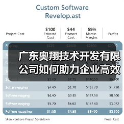 广东奥翔技术开发有限公司如何助力企业高效发展？（图4）