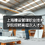 上海建设管理职业技术学院招聘高层次人才公告：岗位条件与报名流程全解析（图3）