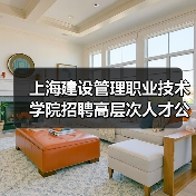 上海建设管理职业技术学院招聘高层次人才公告：岗位条件与报名流程全解析（图2）