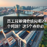 员工背景调查该问哪24个问题？这5个点你必须知道！（图2）