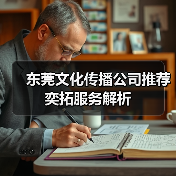 东莞文化传播公司推荐 奕拓服务解析（图1）