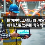 模切件加工领航者 鸿富瀚科技覆盖手机汽车等领域应用（图1）
