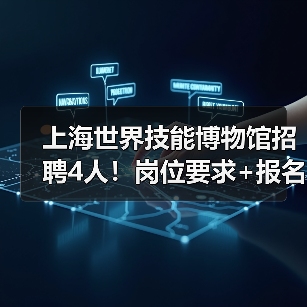上海世界技能博物馆招聘4人！岗位要求+报名指南全解析（图3）