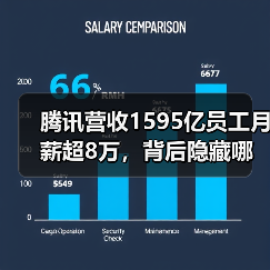 腾讯营收1595亿员工月薪超8万，背后隐藏哪些数据真相？（图4）
