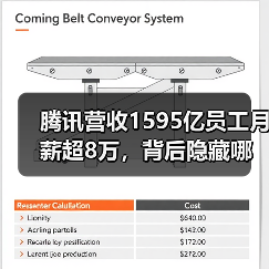 腾讯营收1595亿员工月薪超8万，背后隐藏哪些数据真相？（图3）