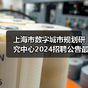 上海市数字城市规划研究中心2024招聘公告最新岗位信息（图3）