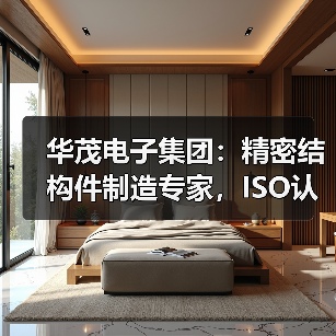 华茂电子集团：精密结构件制造专家，ISO认证保障品质（图2）