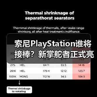 索尼PlayStation谁将接棒？新掌舵者正式亮相（图2）