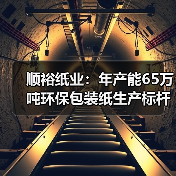 顺裕纸业：年产能65万吨环保包装纸生产标杆（图2）