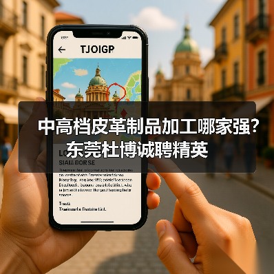 中高档皮革制品加工哪家强？东莞杜博诚聘精英（图2）