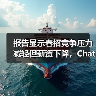 报告显示春招竞争压力减轻但薪资下降，ChatGPT研究员以平均月薪64074元位居榜首（图4）