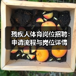 残疾人体育岗位招聘:申请流程与岗位详情(图1) 残疾人体育岗位招聘:申请流程与岗位详情(图1)