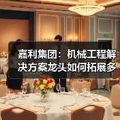 嘉利集团：机械工程解决方案龙头如何拓展多元业务？（图2）