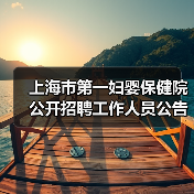上海市第一妇婴保健院公开招聘工作人员公告（图4）