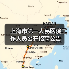 上海市第一人民医院工作人员公开招聘公告（图3）