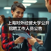 上海对外经贸大学公开招聘工作人员公告(图4) 上海对外经贸大学公开招聘工作人员公告(图4)