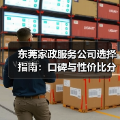 东莞家政服务公司选择指南：口碑与性价比分析（图4）
