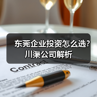 东莞企业投资怎么选？川渠公司解析（图4）