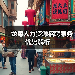 龙粤人力资源招聘服务优势解析（图1）