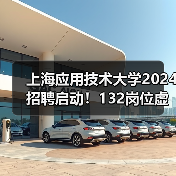 上海应用技术大学2024招聘启动！132岗位虚位以待，高学历人才加入！（图4）