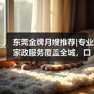 东莞金牌月嫂推荐|专业家政服务覆盖全城,口碑领军品牌首选(图1) 东莞金牌月嫂推荐|专业家政服务覆盖全城,口碑领军品牌首选(图1)