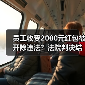 员工收受2000元红包被开除违法?法院判决结果曝光(图3) 员工收受2000元红包被开除违法?法院判决结果曝光(图3)
